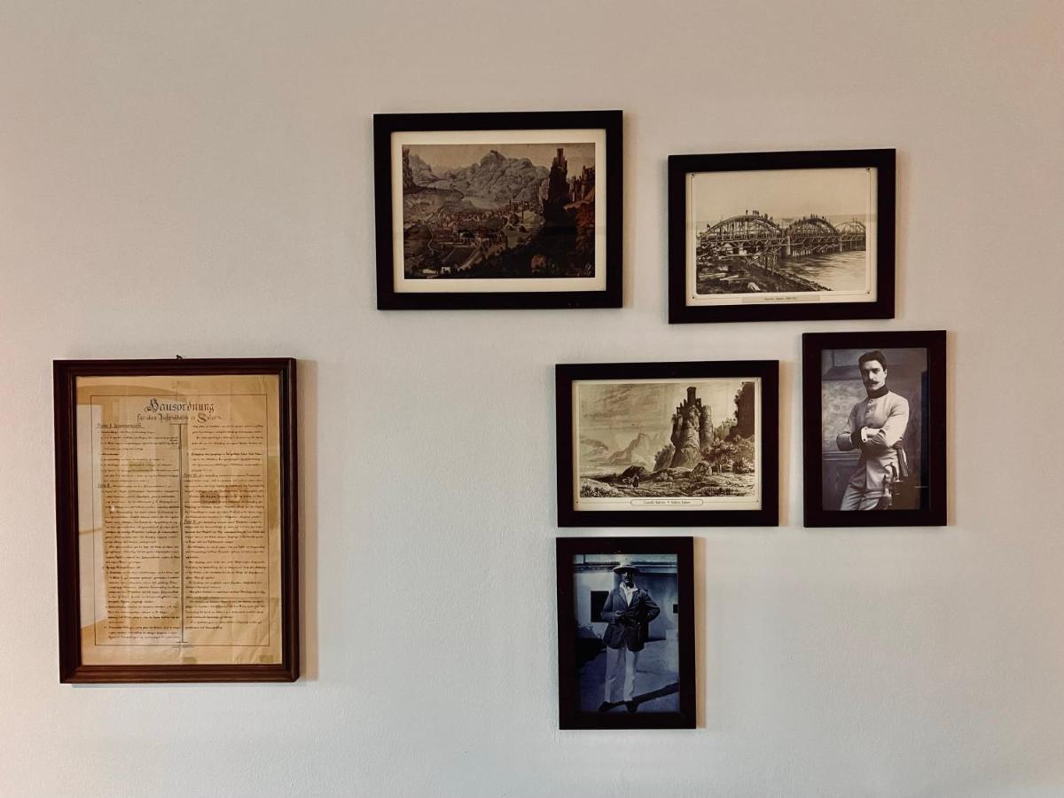 Haus Noldin - Historische Herberge - Dimora Storica Salorno Zewnętrze zdjęcie